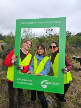 UNSW volunteers