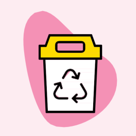 Waste minimisation logo